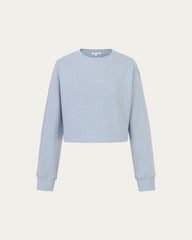 Off Hours Natural Crewneck Sweater