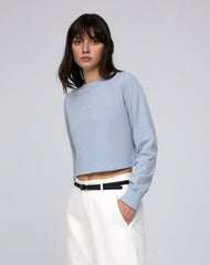 Off Hours Natural Crewneck Sweater