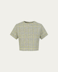 Plaid Theory Top