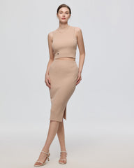 Sera Rib Knit Skirt