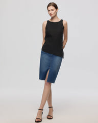 Sienna Pleated Tank