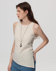 Sienna Pleated Tank
