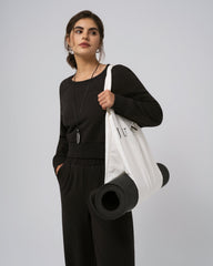 Juana Tencel Paper Yoga Mat Tote Bag
