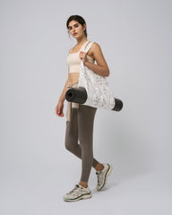 Juana Tencel Paper Yoga Mat Tote Bag