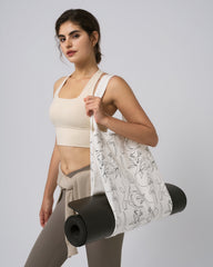 Juana Tencel Paper Yoga Mat Tote Bag