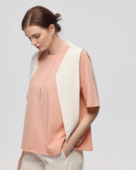 Hemp Essentials Sweater Knit Tee