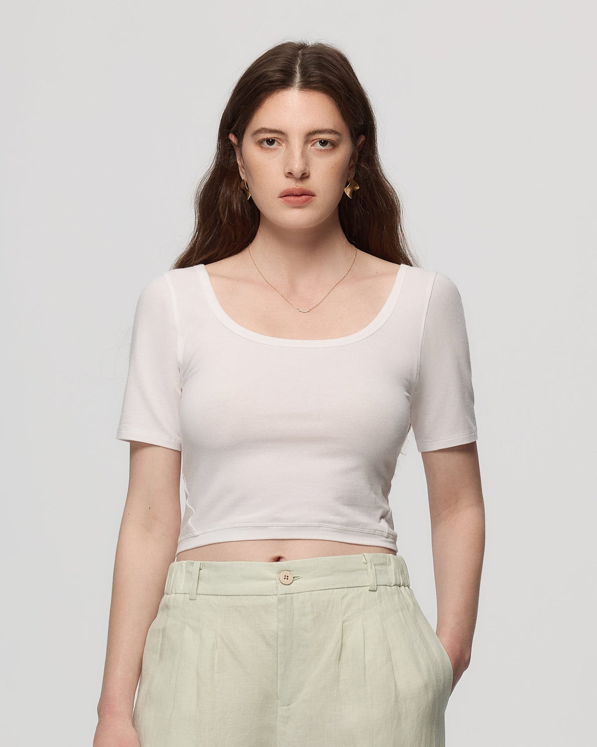 Classics Squareneck T-Shirt