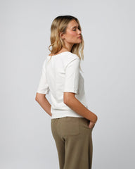 Hemp Essentials Asymmetrical Neckline Tee