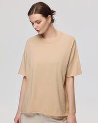 Hemp Essentials Sweater Knit Tee