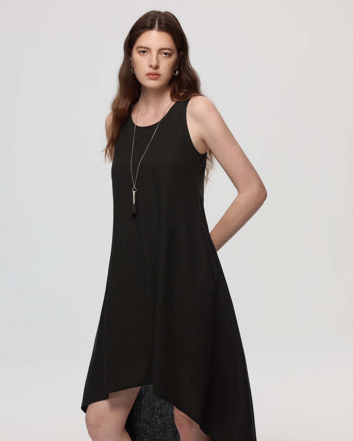 Juana Hemp High Low Dress
