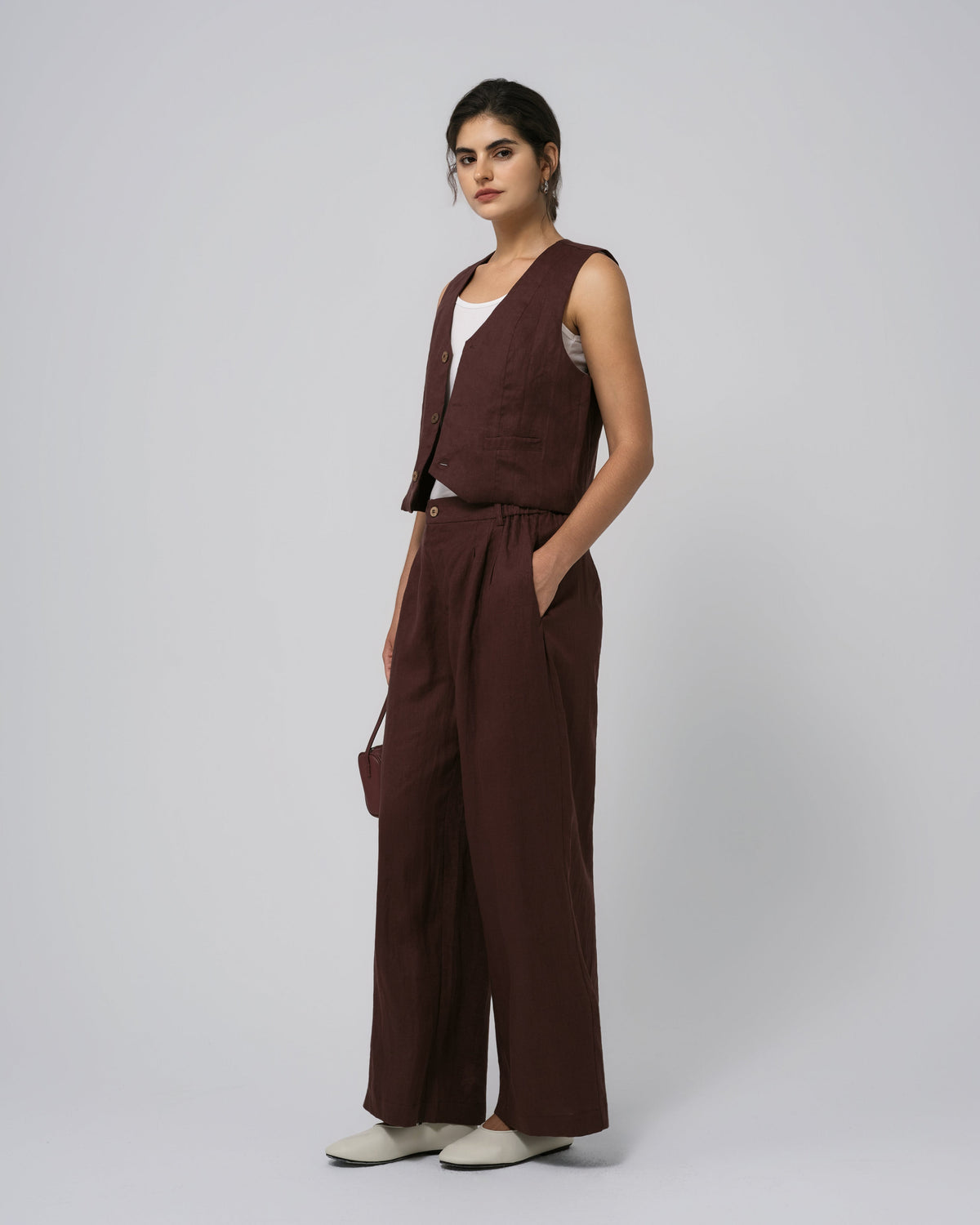 Juana Hemp Tailored Set