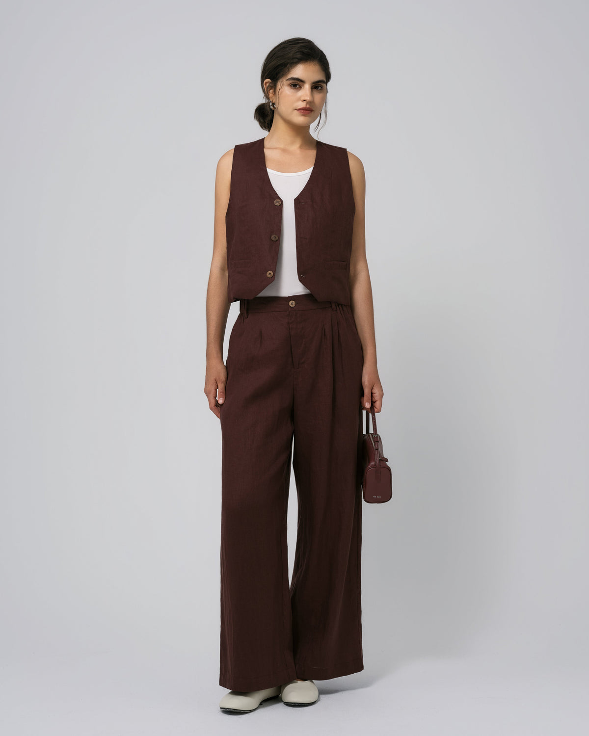 Juana Hemp High Rise Pants