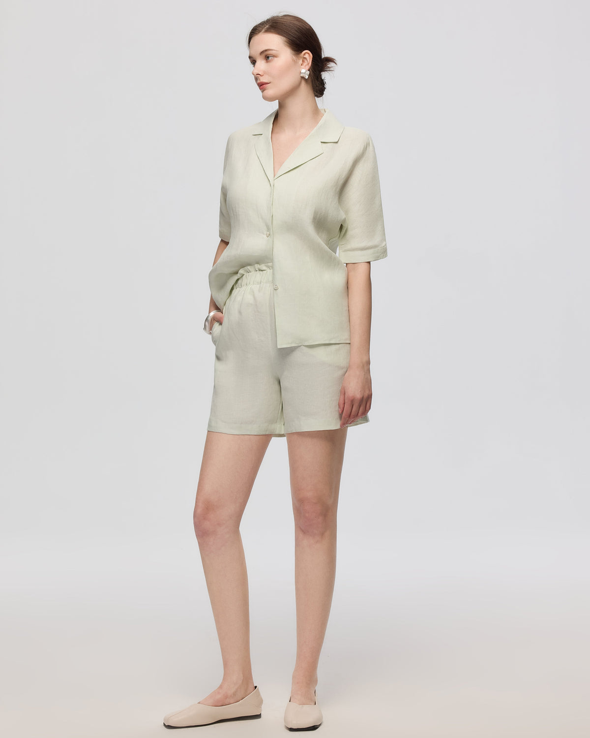 Juana Hemp Pull-on Shorts