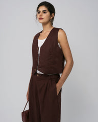 Juana Hemp Tailored Set