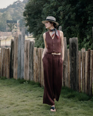 Juana Hemp High Rise Pants