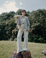 Nilo Knitted Pull-on Pants