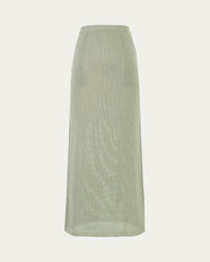 Marina Open Knit Skirt