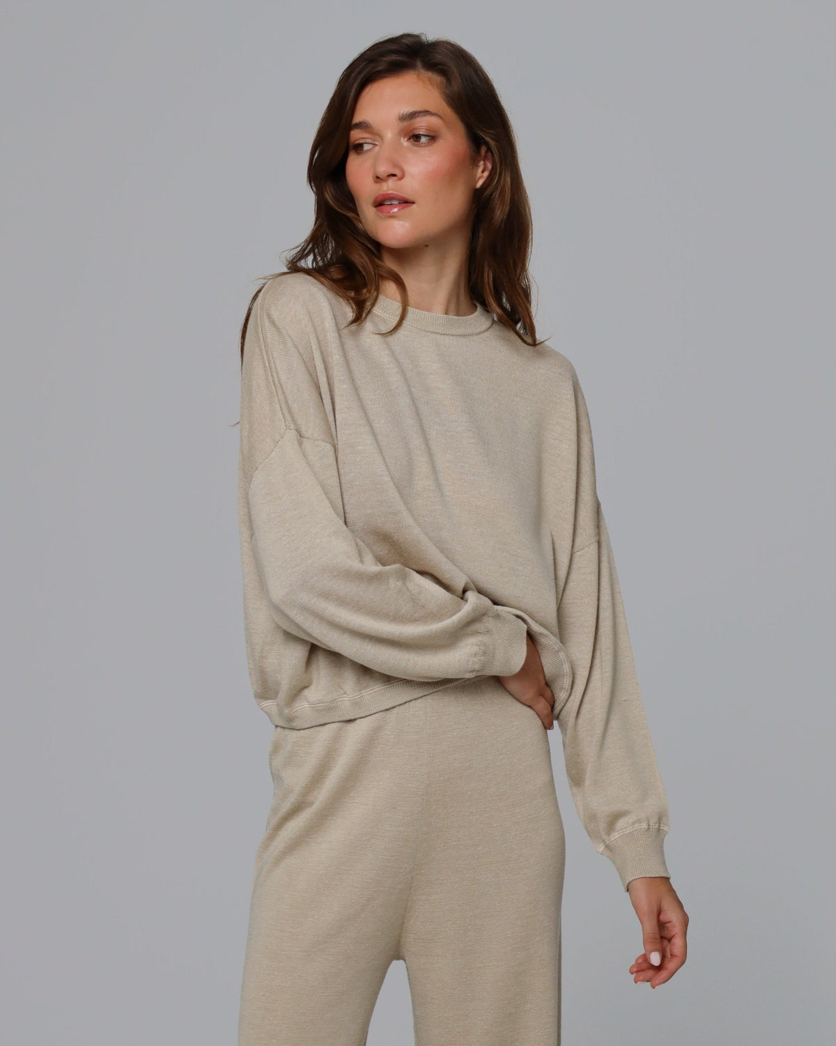 Nilo Knitted Crewneck