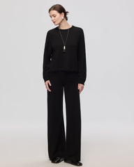 Nilo Knitted Pull-on Pants