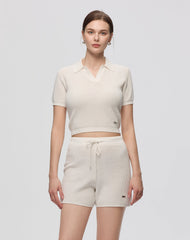 Noa Open Knit Shorts