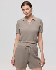 Noa Open Knit Shorts