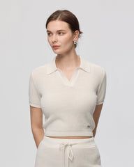 Noa Open Knit Top