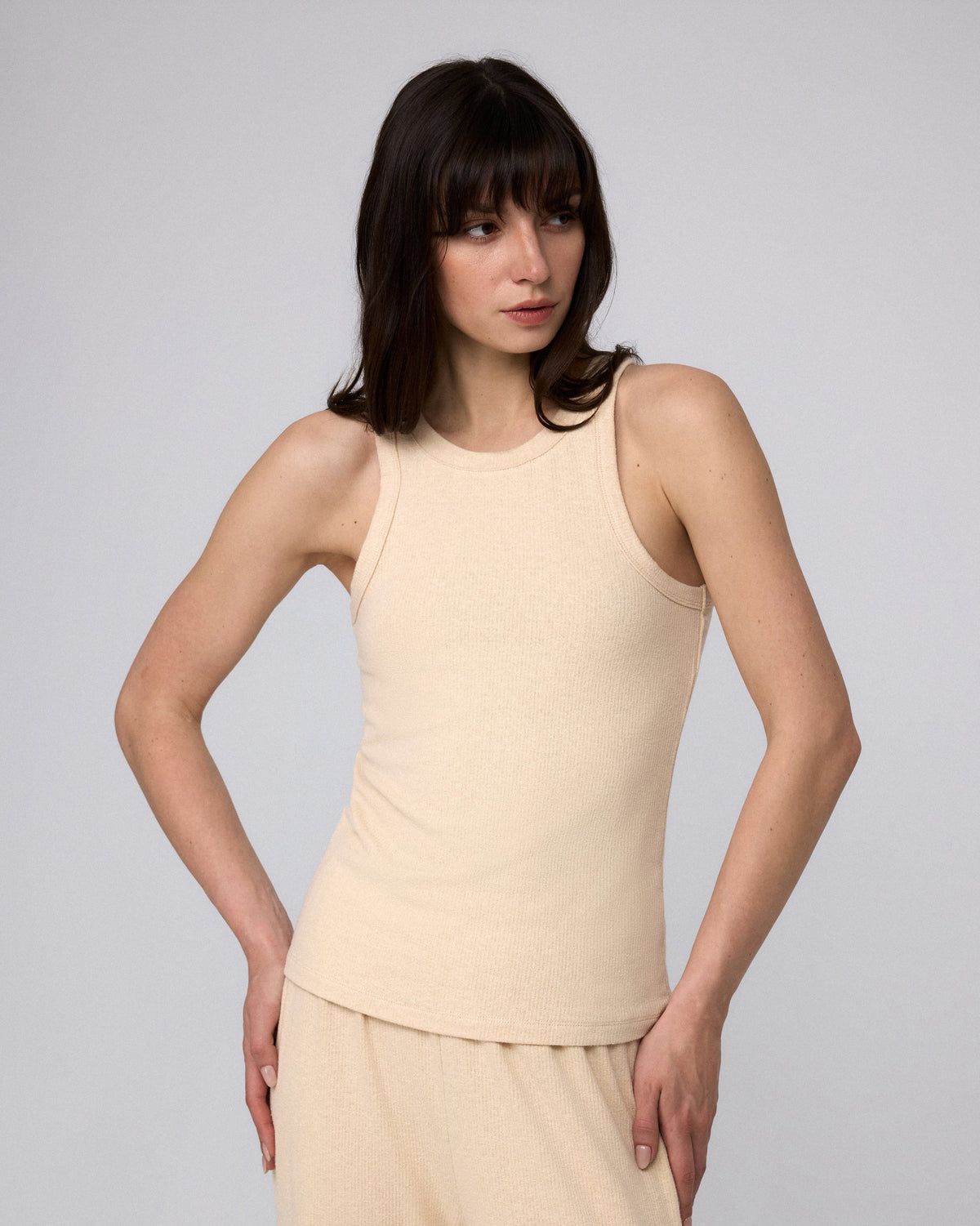 Selene Ribbed Tank