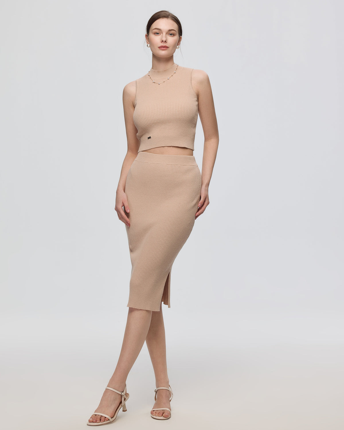 Sera Rib Knit Skirt