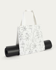 Juana Tencel Paper Yoga Mat Tote Bag